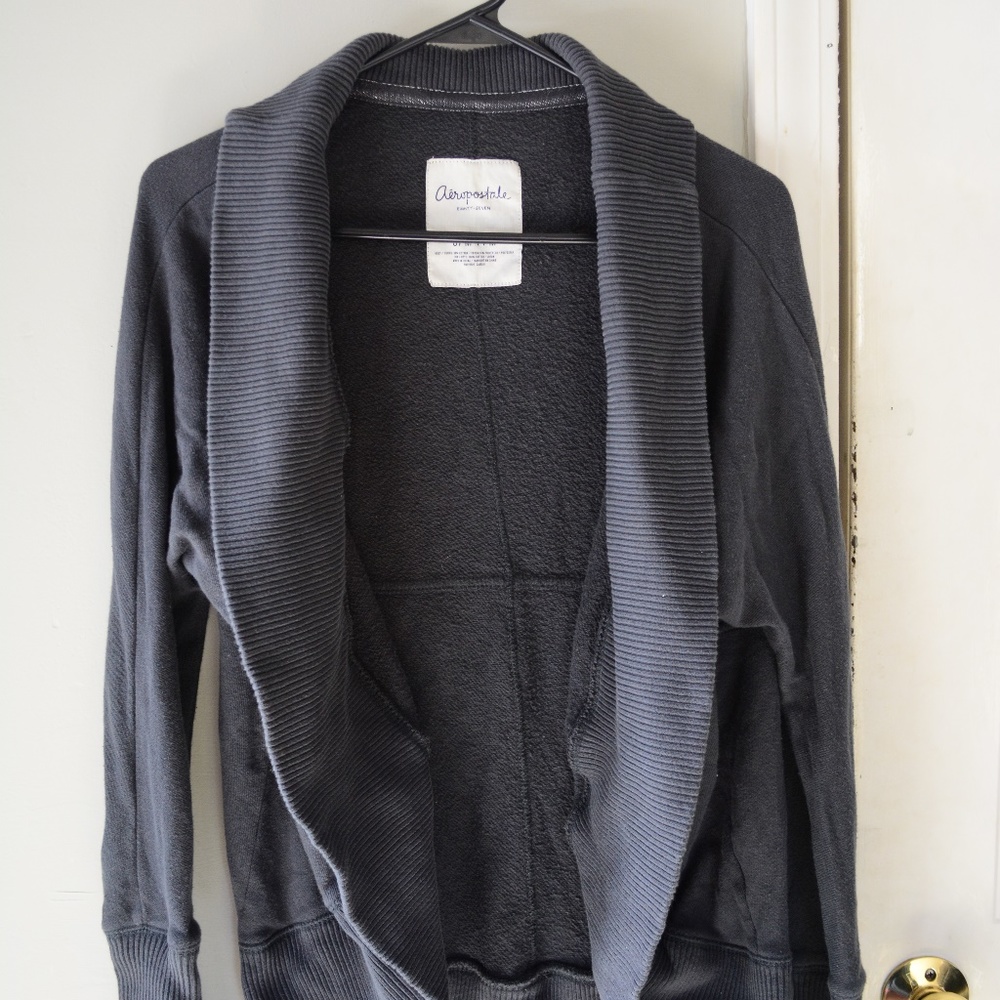 Aeropostal cardigan sweater
